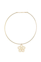 Declara-Floral Iconic Chocker-Aksesuar-1-Milagron.com