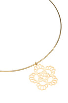 Declara-Floral Iconic Chocker-Aksesuar-2-Milagron.com