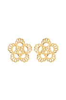 Declara-Floral Iconic Earrings-Aksesuar-1-Milagron.com