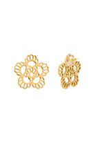 Declara-Floral Iconic Earrings-Aksesuar-2-Milagron.com