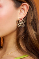 Declara-Floral Iconic Earrings-Aksesuar-3-Milagron.com