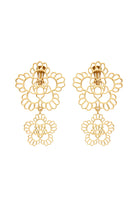 Declara-Flower Iconic Earrings-Aksesuar-1-Milagron.com