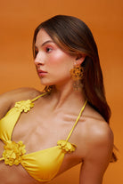 Declara-Flower Iconic Earrings-Aksesuar-3-Milagron.com