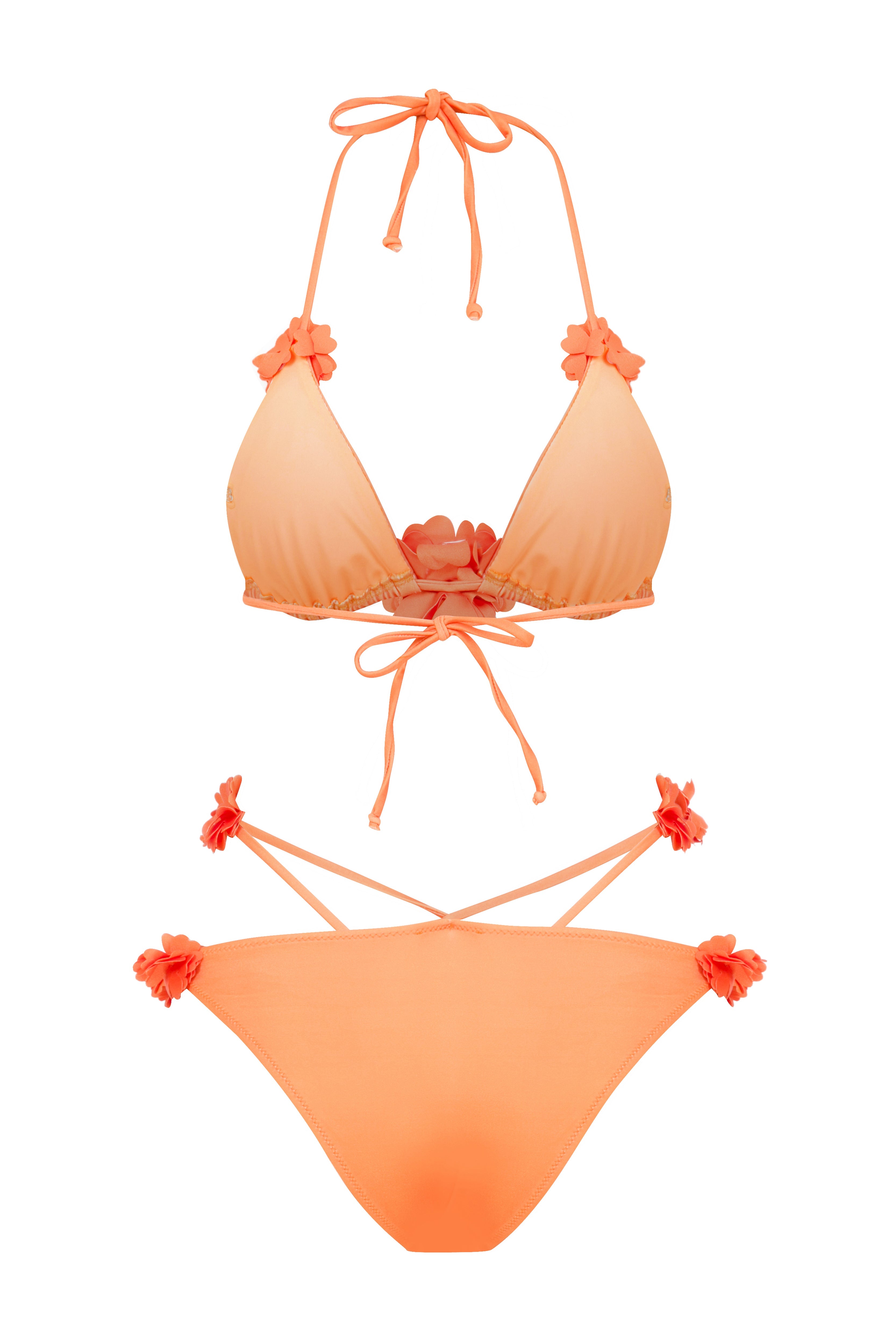 Declara-Flower Tulip Bikini Set-Bikini & Mayo-6-Milagron.com