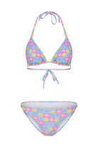 Declara-Flowered Icon Bikini Set-1-Milagron.com