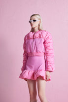 Declara-Flowy Puffer Skirt-Etek-2-Milagron.com