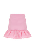 Declara-Flowy Puffer Skirt-Etek-3-Milagron.com