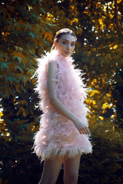 Declara-Fluffy Dress-2-Milagron.com