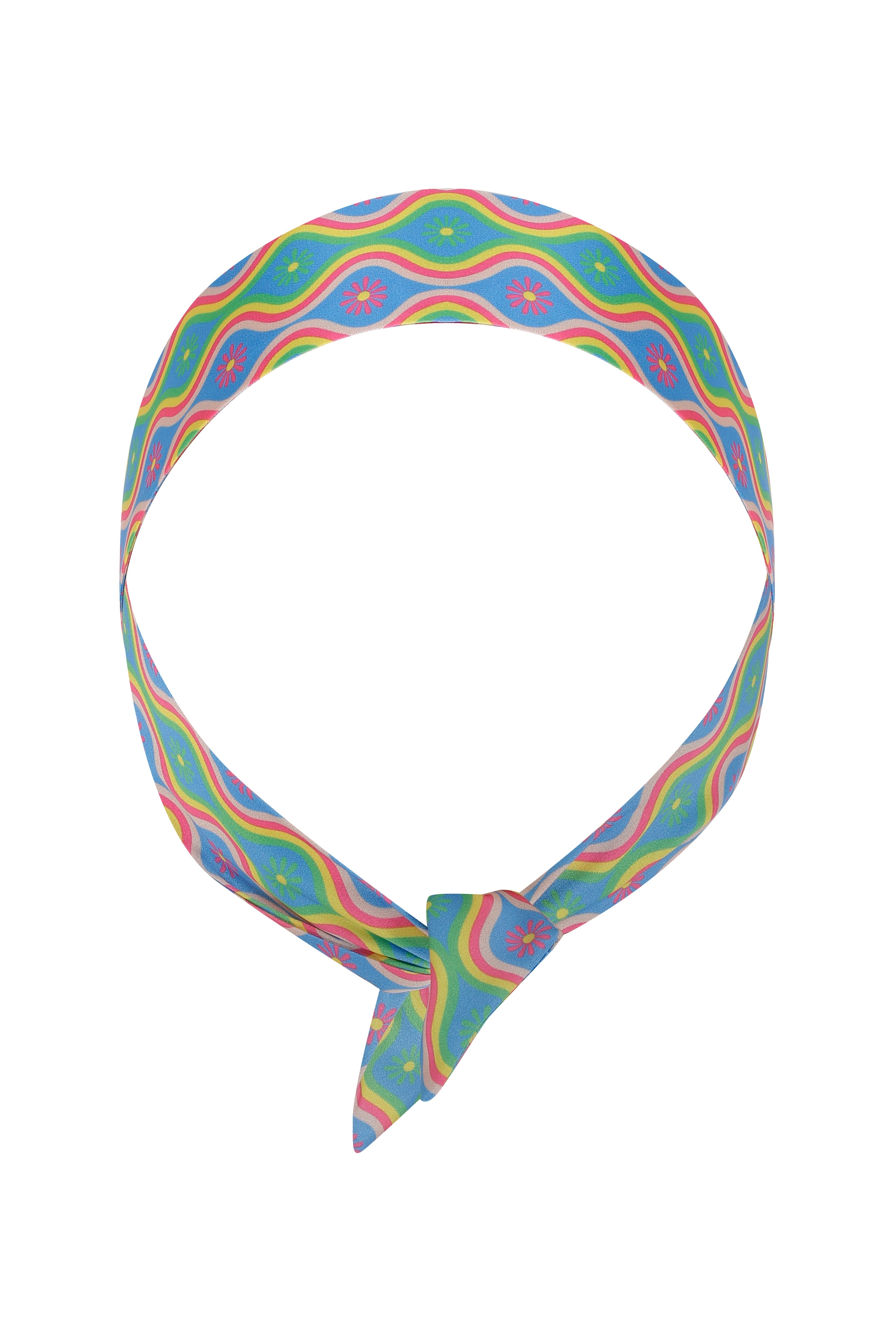 Declara-Garden Ribbon Headband-1-Milagron.com