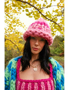 Declara-Gold Heart Padlock Necklace-2-Milagron.com