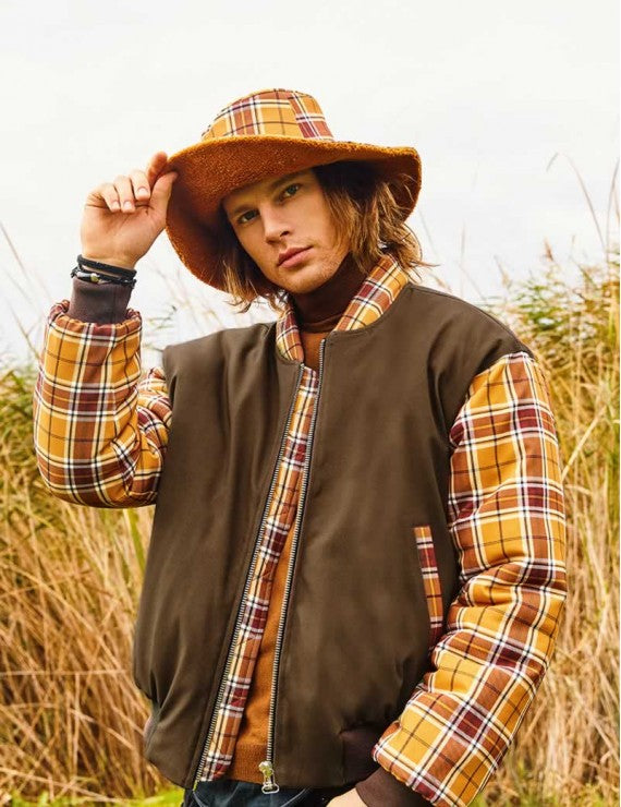 Declara-Griffin Bomber Jacket-Ceket-3-Milagron.com