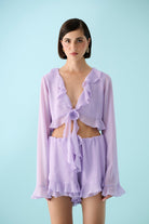 Declara-Guaria Morada Shirt-Gömlek-1-Milagron.com