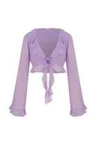 Declara-Guaria Morada Shirt-Gömlek-5-Milagron.com