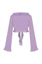 Declara-Guaria Morada Shirt-Gömlek-6-Milagron.com