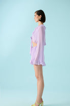 Declara-Guaria Morada Short-2-Milagron.com