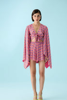 Declara-Heliconia Rostrata Short-Şort-1-Milagron.com