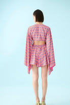 Declara-Heliconia Rostrata Short-Şort-3-Milagron.com