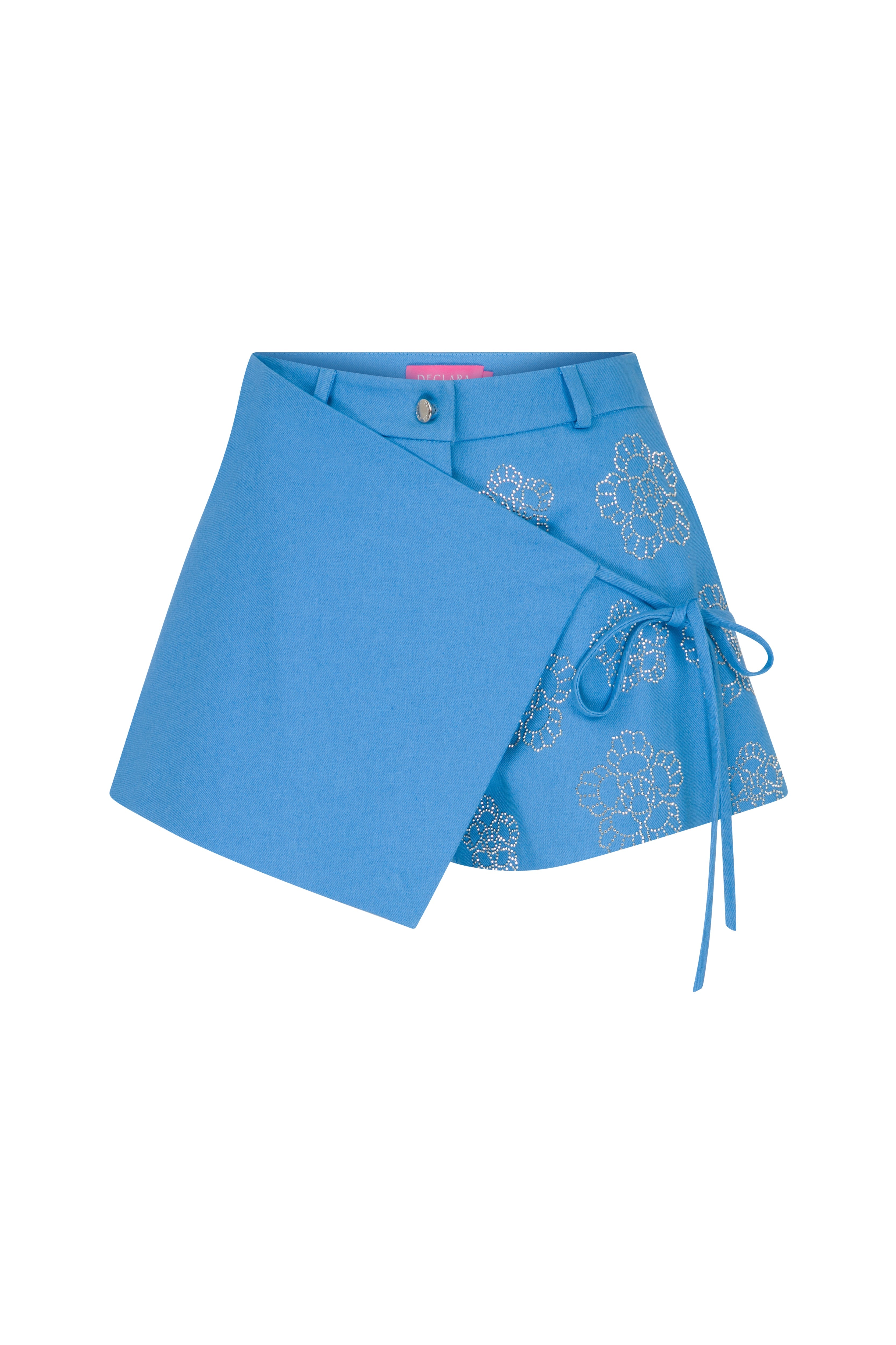 Declara-Holly Shorts Skirt-5-Milagron.com