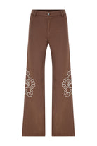 Declara-Iconic Emblem Toffee Jeans-Pantolon-3-Milagron.com