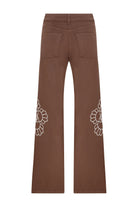 Declara-Iconic Emblem Toffee Jeans-Pantolon-4-Milagron.com