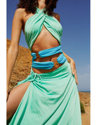 Declara-Iconic Minty Dress-3-Milagron.com