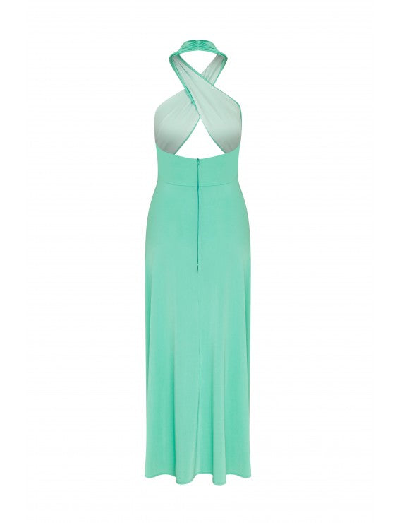 Declara-Iconic Minty Dress-2-Milagron.com