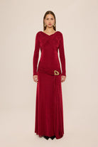 Declara-Isabella Dress-Elbise-1-Milagron.com
