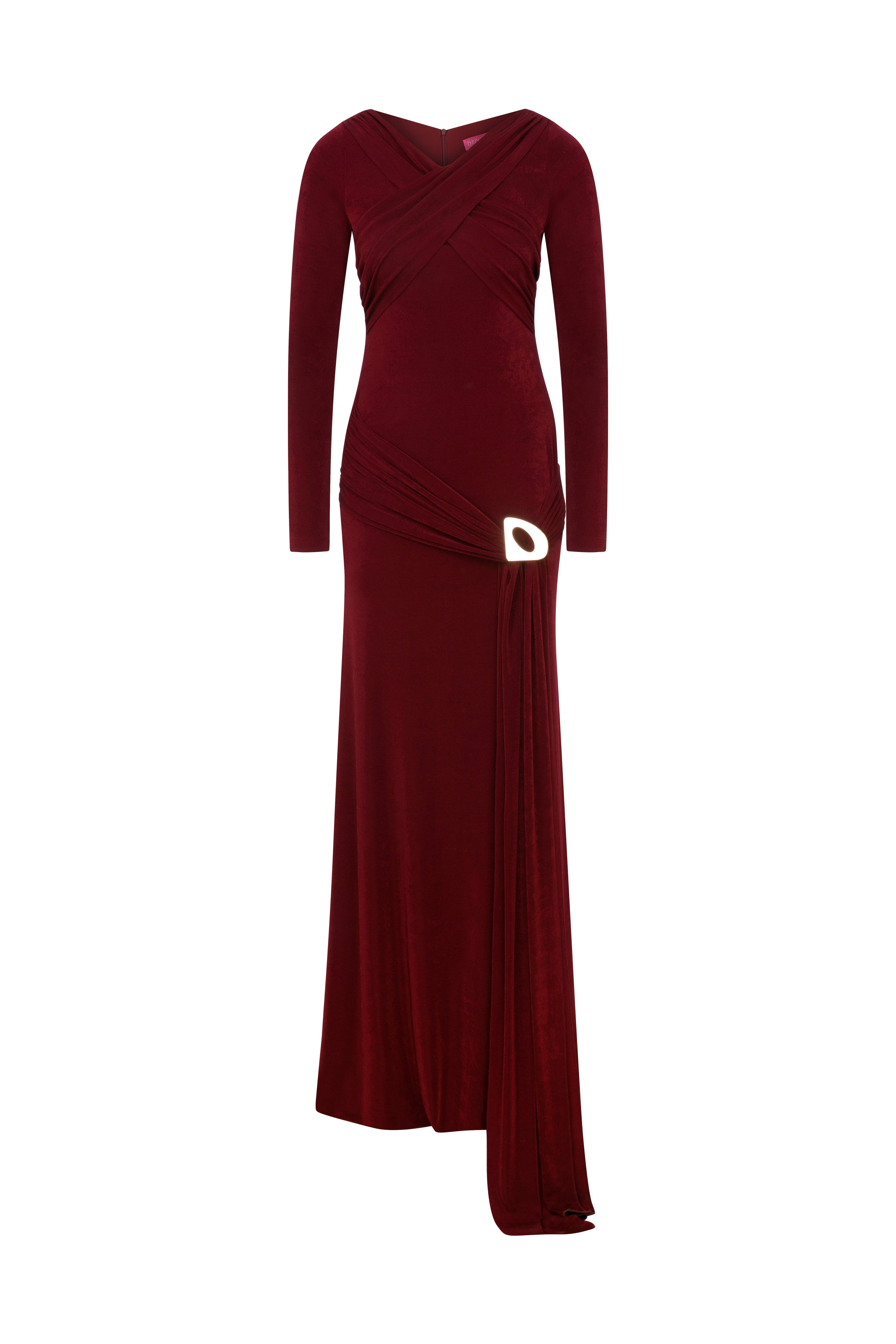 Declara-Isabella Dress-Elbise-2-Milagron.com