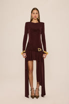 Declara-Isolde Dress-Elbise-1-Milagron.com