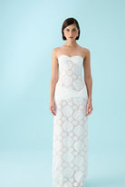 Declara-Ivory Blossom Dress-1-Milagron.com