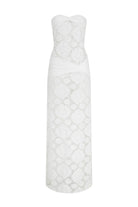 Declara-Ivory Blossom Dress-5-Milagron.com