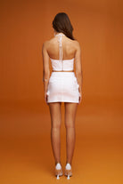 Declara-Jasmine Floral Skirt-Etek-3-Milagron.com