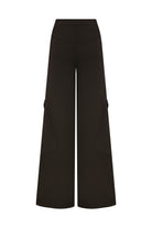 Declara-Leather Belt Detailed Pant-Pantolon-3-Milagron.com
