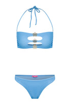 Declara-Lily Iconic Strapless Bikini Set-Bikini-4-Milagron.com