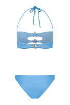 Declara-Lily Iconic Strapless Bikini Set-Bikini-5-Milagron.com