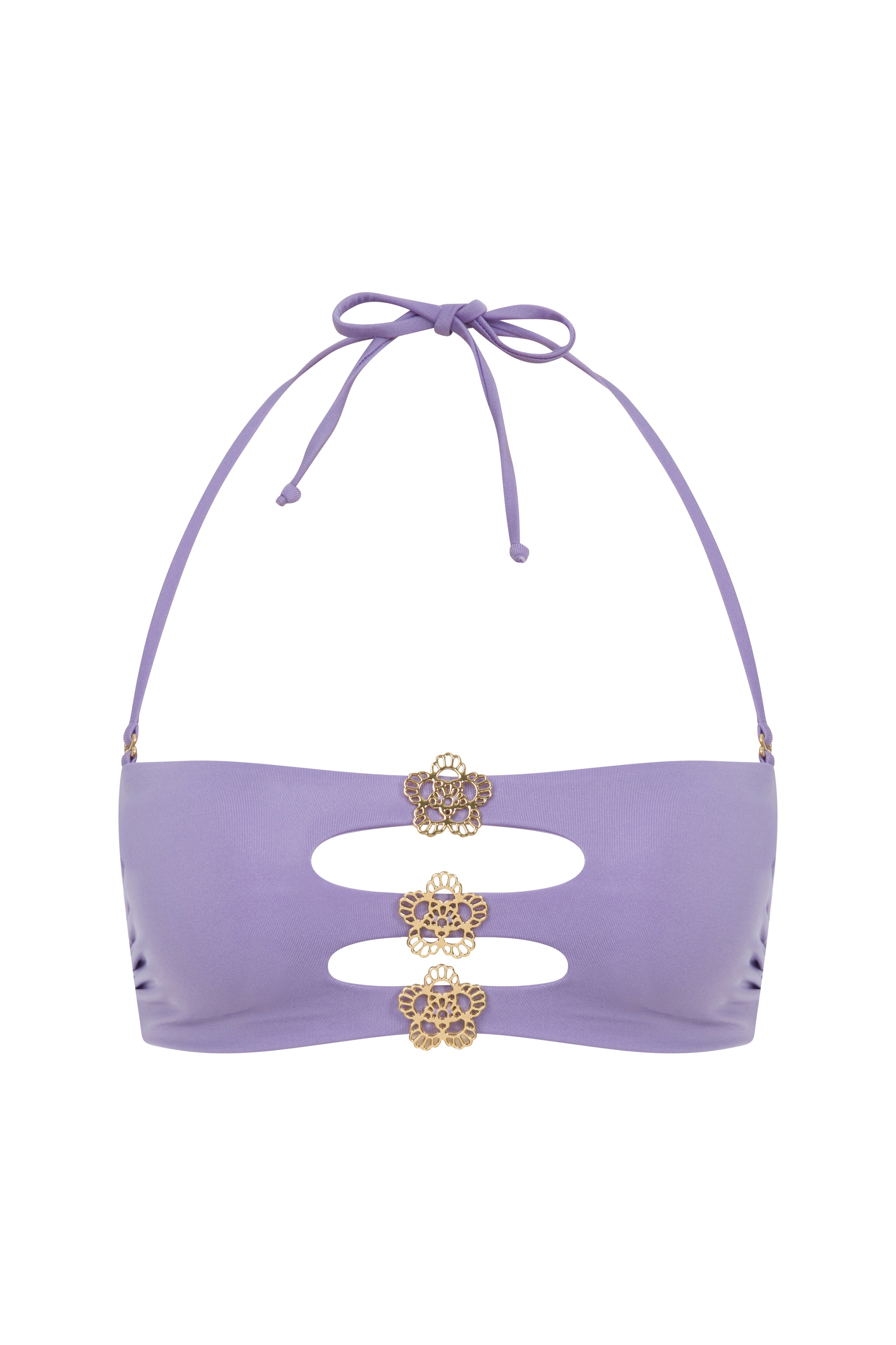 Declara-Lily Iconic Strapless Bikini Set-Bikini-6-Milagron.com