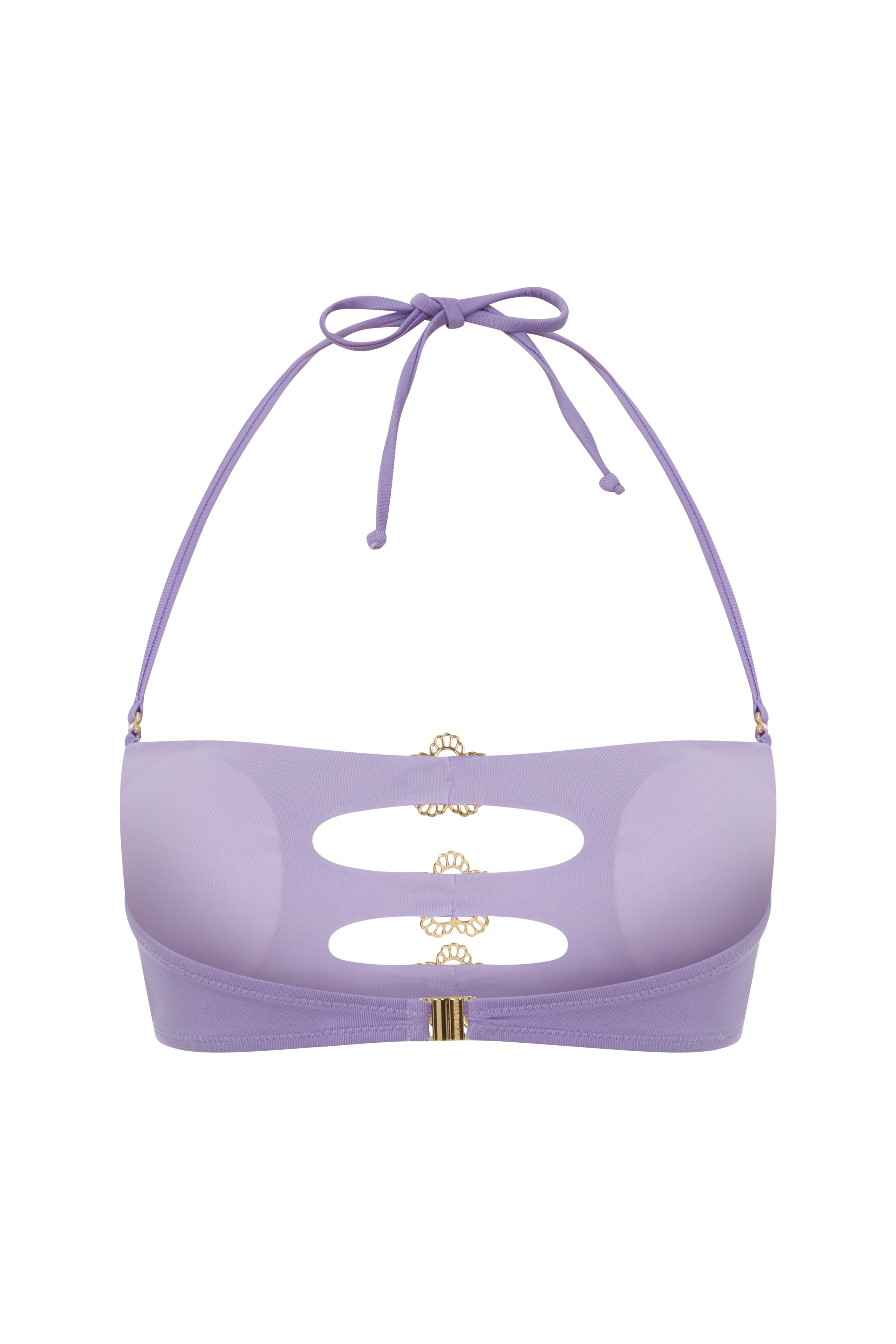 Declara-Lily Iconic Strapless Bikini Set-Bikini-7-Milagron.com