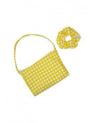 Declara-Long Island Mini Bag & Scrunchie-1-Milagron.com