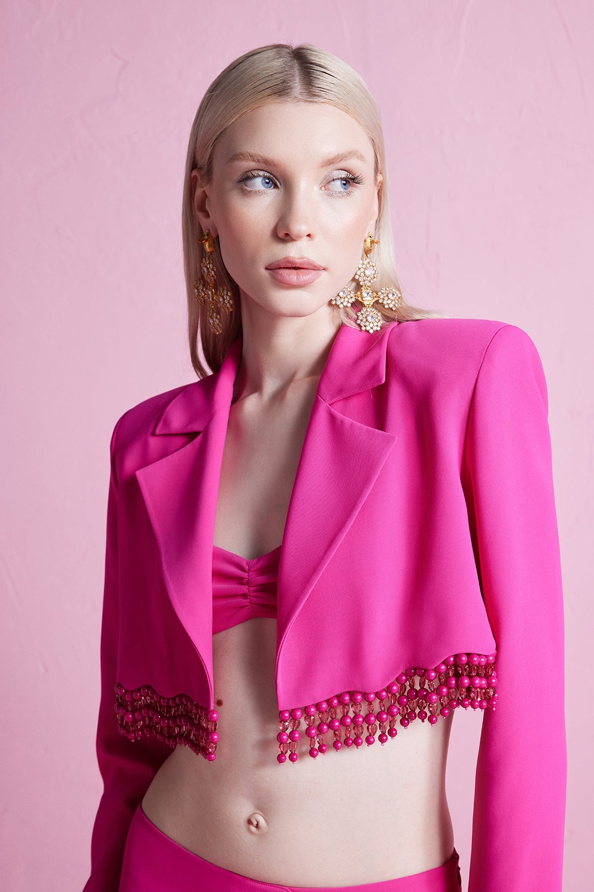 Declara-Lovedance Mini Jacket-Ceket-2-Milagron.com