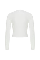 Declara-Lovers’ Emblem Knit Top-Top-3-Milagron.com