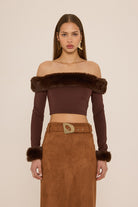 Declara-Lyra Fur Top-Top-1-Milagron.com