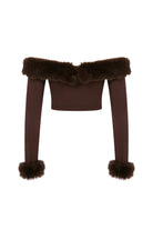 Declara-Lyra Fur Top-Top-4-Milagron.com