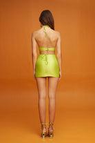 Declara-Magnolia Floral Skirt-Etek-3-Milagron.com