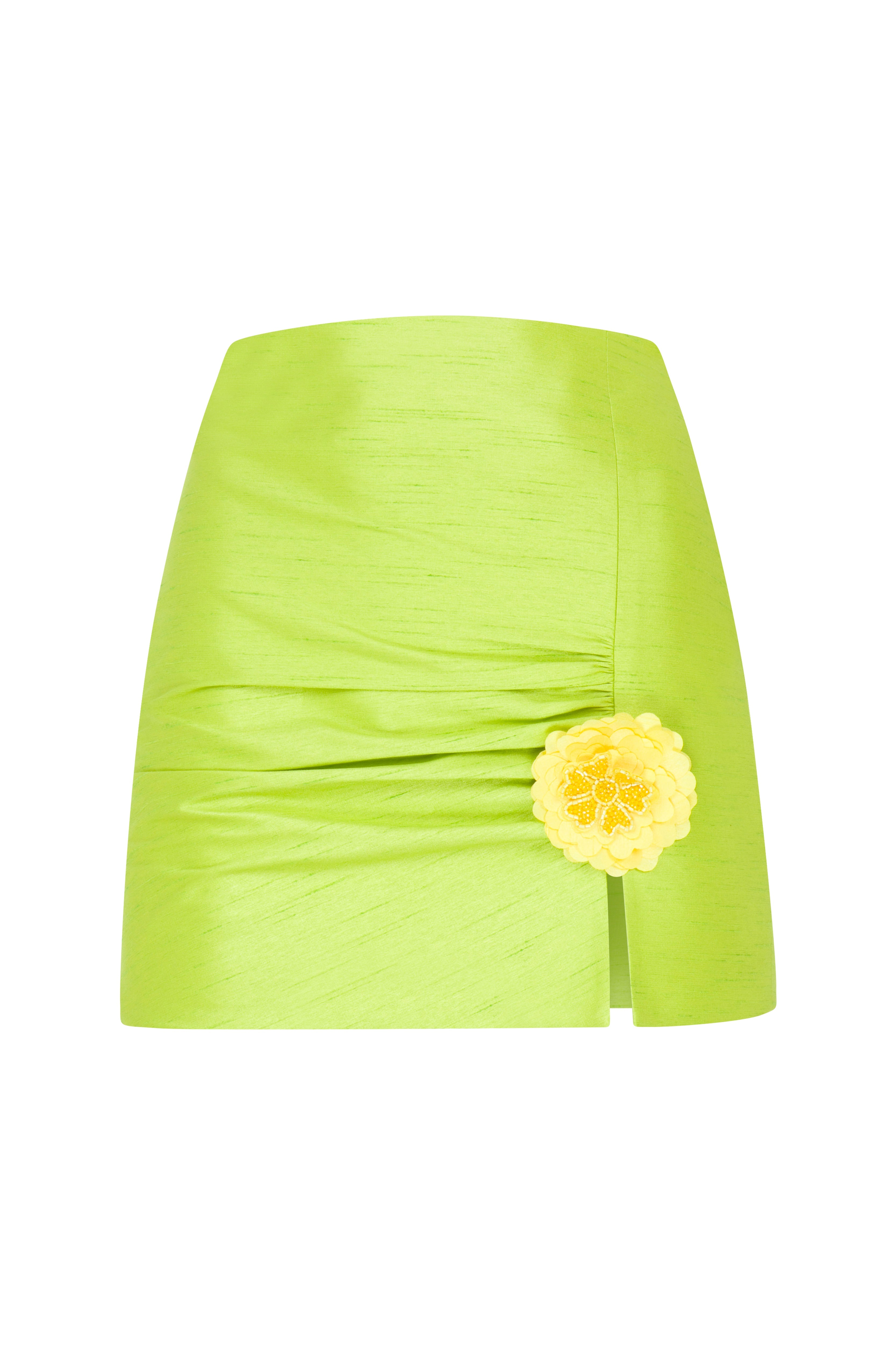 Declara-Magnolia Floral Skirt-Etek-4-Milagron.com