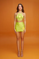 Declara-Magnolia Floral Top-Top-1-Milagron.com