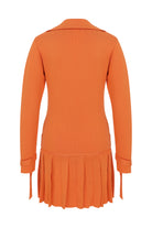 Declara-Mandarin Elegance Knit Dress-Elbise-4-Milagron.com