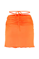 Declara-Marigold Floral Skirt-Etek-6-Milagron.com