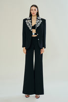 Declara-Midnight Mirror Chic Jacket-Ceket-1-Milagron.com