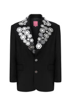 Declara-Midnight Mirror Chic Jacket-Ceket-4-Milagron.com