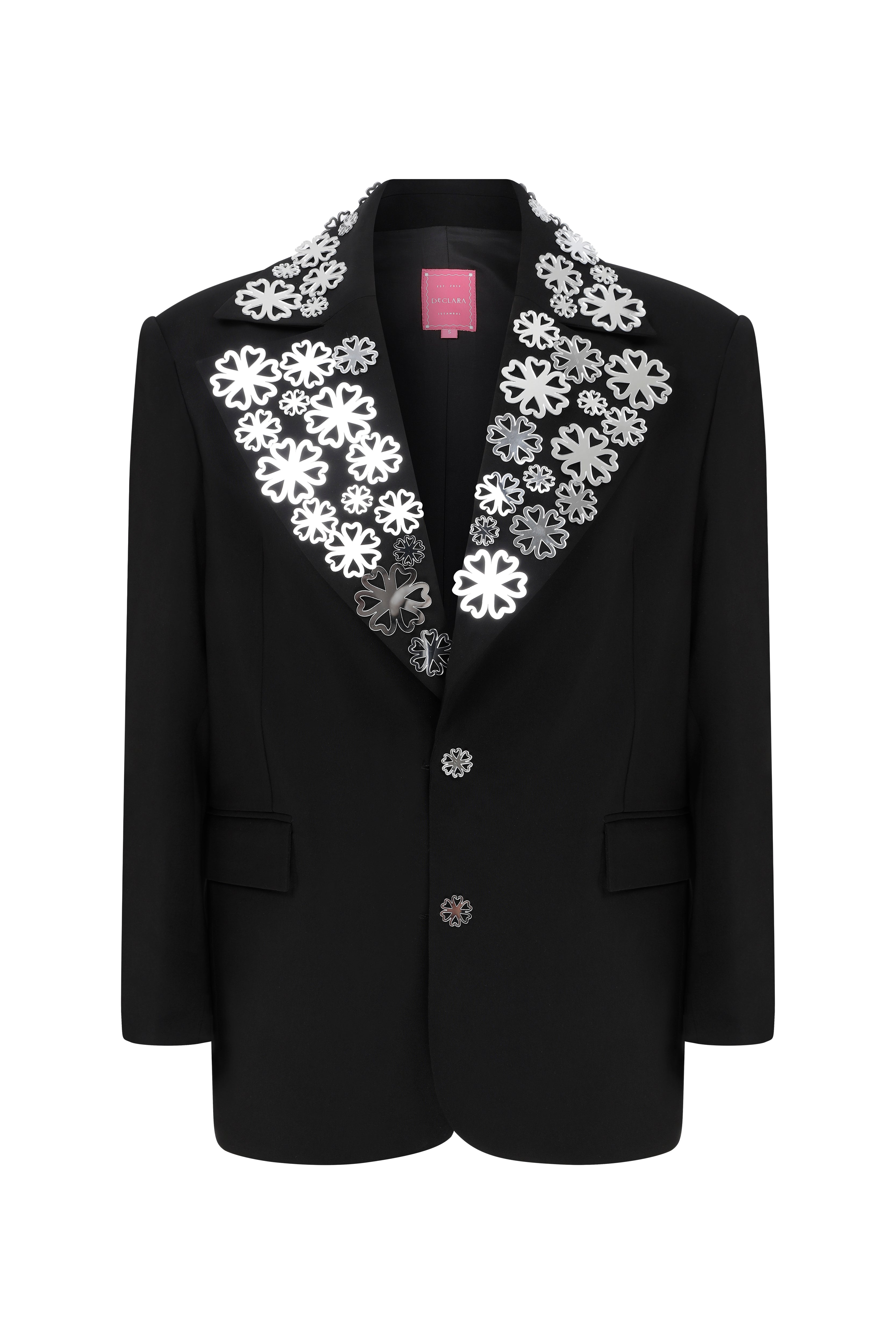 Declara-Midnight Mirror Chic Jacket-Ceket-4-Milagron.com